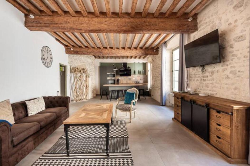 La Tour 1 Appartement Au Coeur Du Centre Ville L'Isle-sur-la-Sorgue Kültér fotó